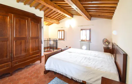 Hillside home with fantastic view - 7 beds - only 1h from Rome