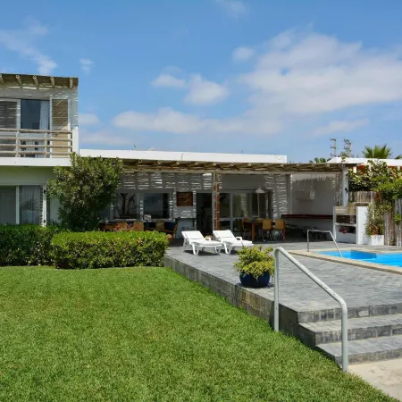 Modern 5Br House with Private Pool in Paracas