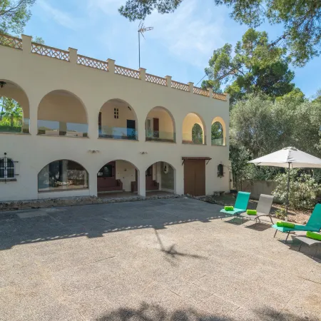 Villa Maria 6 - House In Portals Nous. Free Wifi