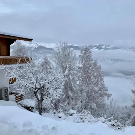 Cozy Apartment With Mountain Views Отели в г. Сьон