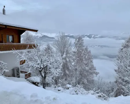 Cozy Apartment With Mountain Views Hotels in Sion