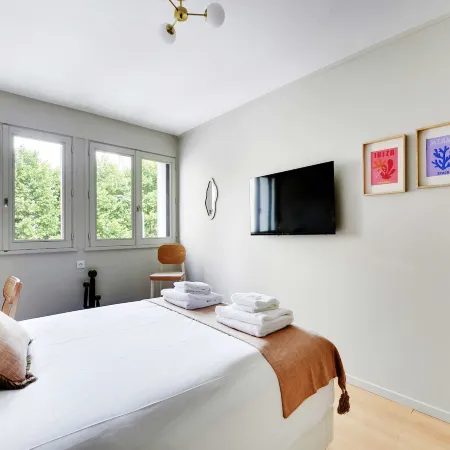 Modern "Green Suites" residence - Meudon/Vélizy