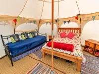 Bell Tent in North Devon near Stunning Beaches