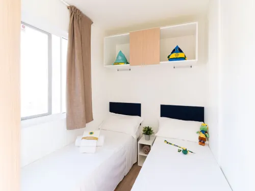 Lodge in Rimini Family Village near the beach