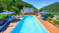Cheungpungmyungwol Pension - Bãi đậu xe