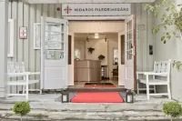 Nidaros Pilegrimsgård - موقف سيارات