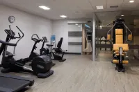 Mercure Bilbao Jardines de Albia - ที่มีฟิตเนส