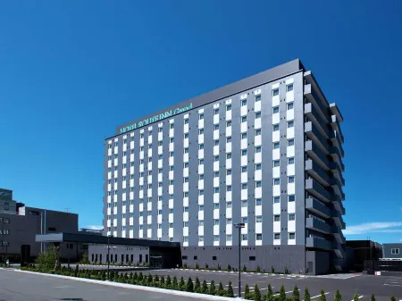 Hotel Route Inn Grand Misawa -EAST COURT- Отели рядом с Аэропорт Мисава