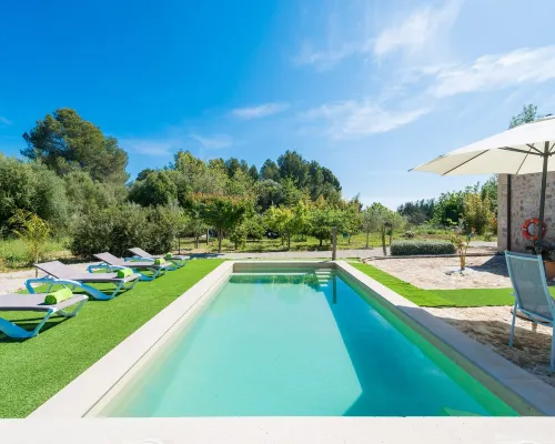 Son Ferragut - Villa With Private Pool In Sa Pobla Hotels in Sa Pobla
