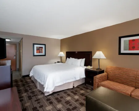 Hampton Inn Dublin Hoteles en Condado de Pulaski