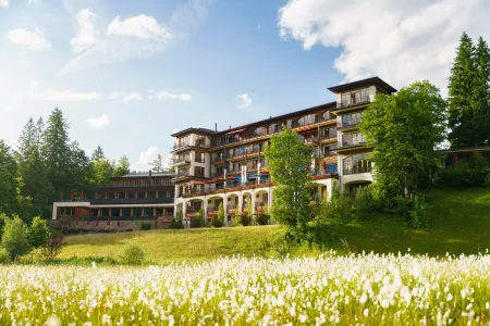 Schloss Elmau Luxury Spa Retreat & Cultural Hideaway Отели в г. Крюн
