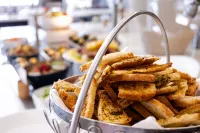 毛里求斯蒙特裡索爾假日飯店 - 早餐