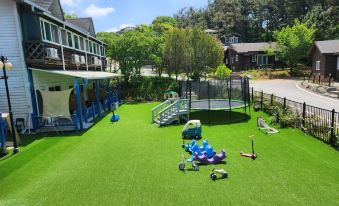 Taean Lily Pension (Water Slide, Camping Terrace, Ott, Kids, Seasoning)