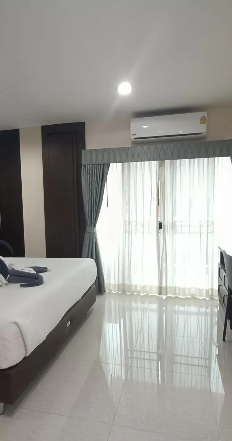 อพาร์ตเมนต์แบบ 1 ห้องนอน