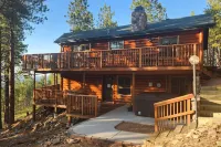 The Reinerheim Cabin Centrally Located and Close to Lake Pactola