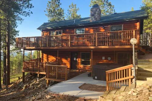 The Reinerheim Cabin Centrally Located and Close to Lake Pactola