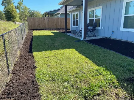 New 3-bedroom 2-bath house in Lufkin