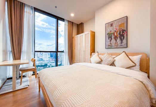 Luxury Downtown Bangkok 아파트 전경