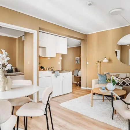 Barfot Apartment - Bergen City center
