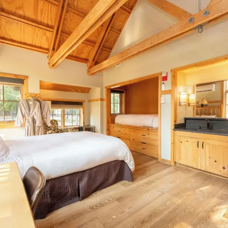 Sleeping Lady Mountain Resort
