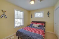 Fish, Hike and Hunt Lakeside Newaygo Cottage - 3-Star