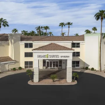 Home2 Suites by Hilton Scottsdale Old Town 砂漠植物園周辺のホテル