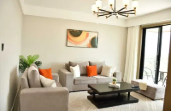 優雅舒適 3 居公寓酒店