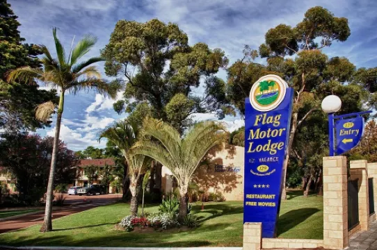 フラッグ モーター ロッジ