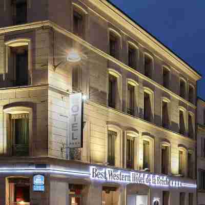 Best Western Hotel de la Breche Hotel Exterior