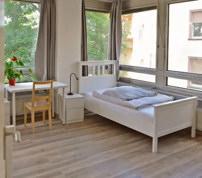 Junges Wohnen am Museumsufer Các khách sạn ở 