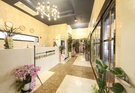 시티 호텔 욕실 시설