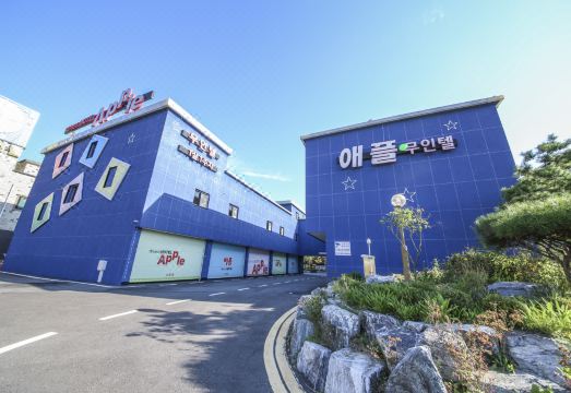 숙소 내부 전경