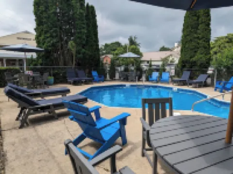 Riverboat Inn & Suites Hoteles en Municipio de Madison