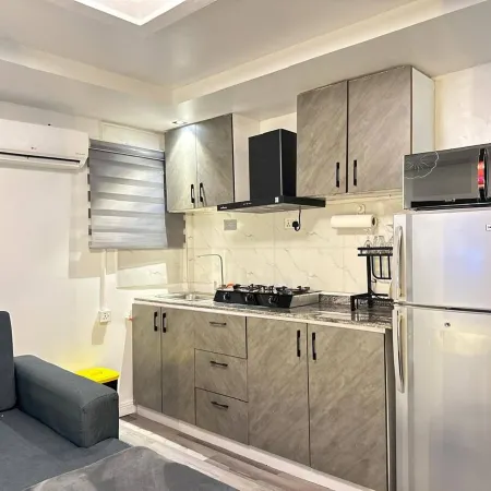 Luxurious Abuja Apartment With Private Entrance & Central AC