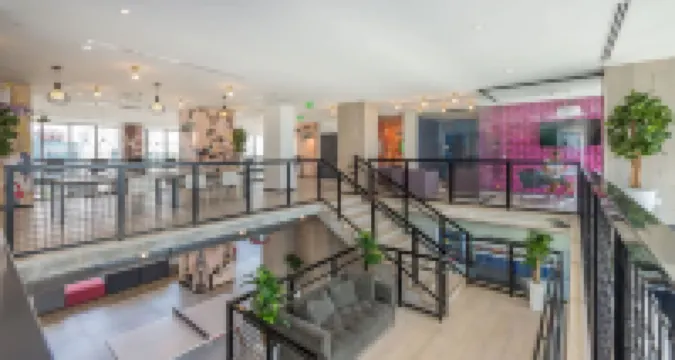 다운타운 마이애미 2베드룸, 스카이라인 베이 뷰 발코니 코너 스위트 럭스 패드