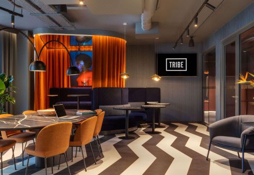 Tribe Krakow Old Town 공용 라운지 공간