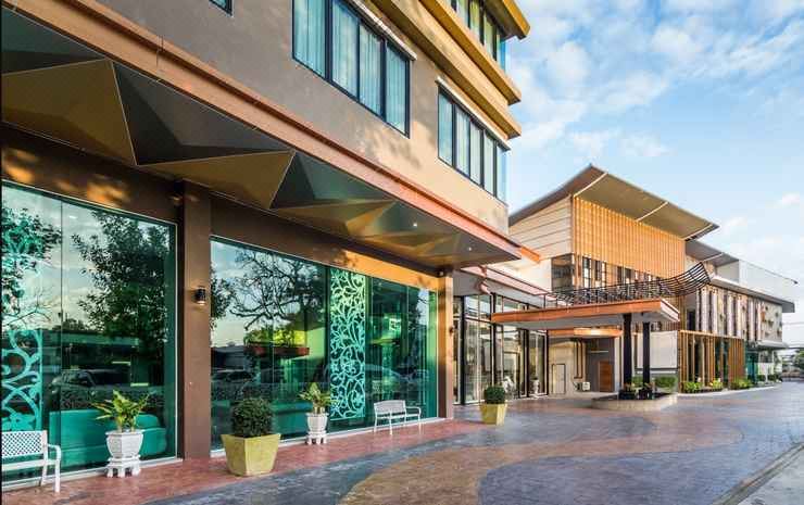 Gallery Design Hotel SisaketOver view