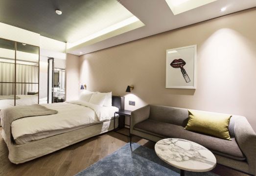 GM 제이에스 부티크 호텔 로비