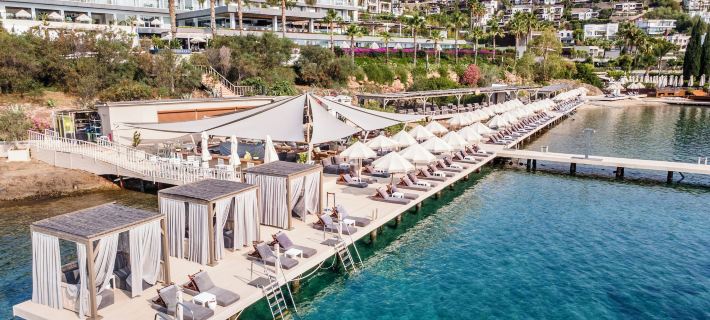 Cape Bodrum Luxury Hotel & Beach Hotels in Bodrum