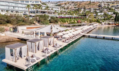 博德魯姆岬華麗海灘飯店