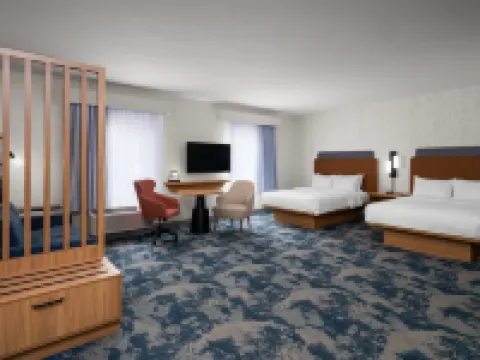 ハンプトン イン & スイーツ サザン パインズ パインハースト アバディーンのホテル