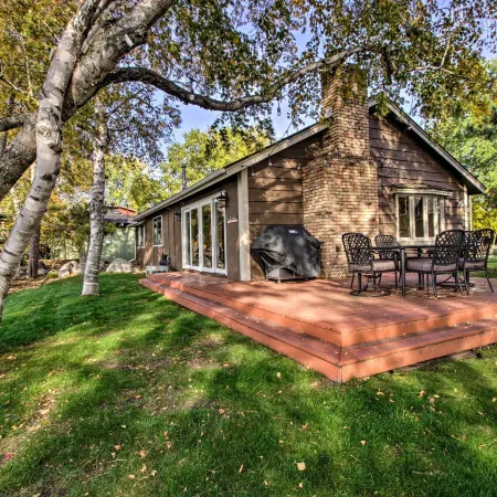 Pelican Lake Getaway on Stunning Peninsula!