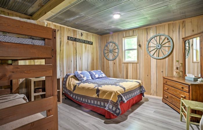 Kentucky Cabin w/ 2 Fishing Ponds & Trail Access