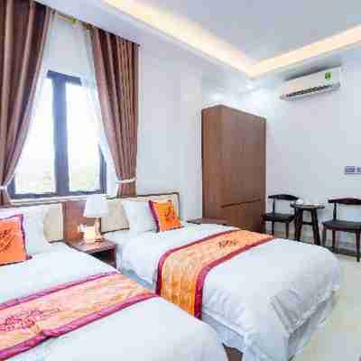 Dinh Gia Hotel Rooms