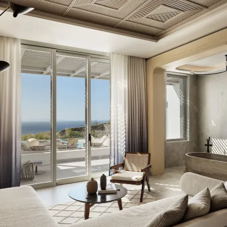 Deos Mykonos - A Myconian Collection Hotel