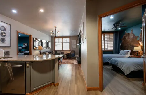 Premium Unit 1403 - Two Bedroom - Zephyr Mountain Lodge 2 Condo