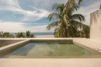 Notto Zicatela Hotel - Havudsigt