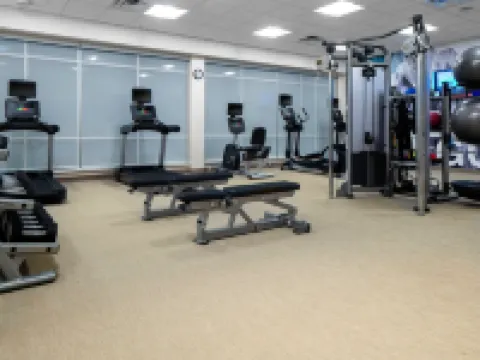 SpringHill Suites Charlotte Huntersville 亨特斯維爾酒店