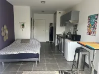 Anglet Aguilera Limite Biarritz, Grand Studio Dans Résidence Calme de Standing !