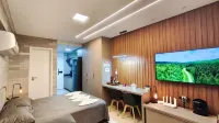Flat Garden Açores Tamandaré Jardim Privativo Piscina Infinity - 2-Star